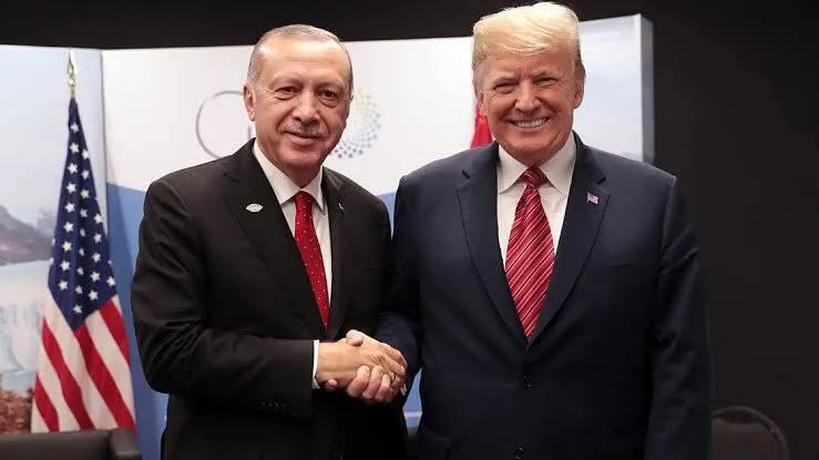 Cumhurbaşkanı Erdoğan Trump