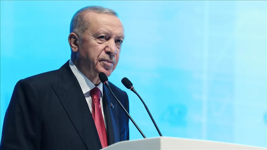 Cumhurbaşkanı Erdoğan