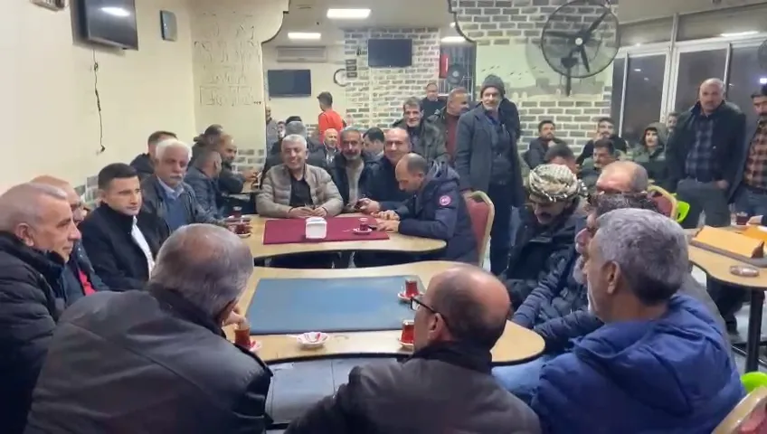 Bağlar Kaymakamı İsmail Pendik Halkla İç İçe 