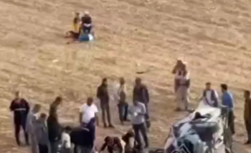 Diyarbakır Çınar’da Otomobil Şarampole Yuvarlandı: 1 Ölü 3 Yaralı