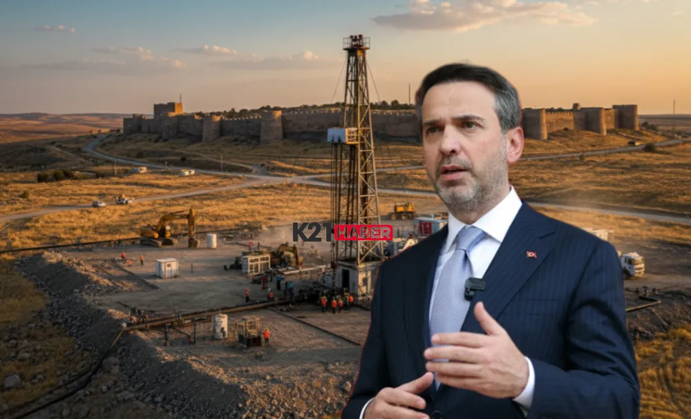 Bakan Bayraktar Duyurdu Diyarbakır’da Yeni Petrol Keşfi