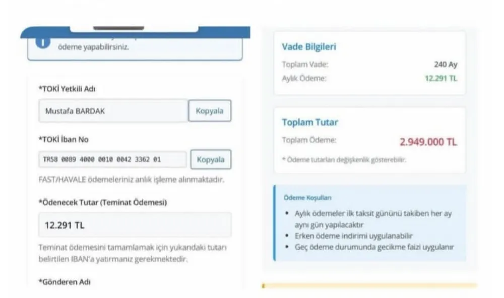 Toki Başvurusu Yapacaklar Dikkat