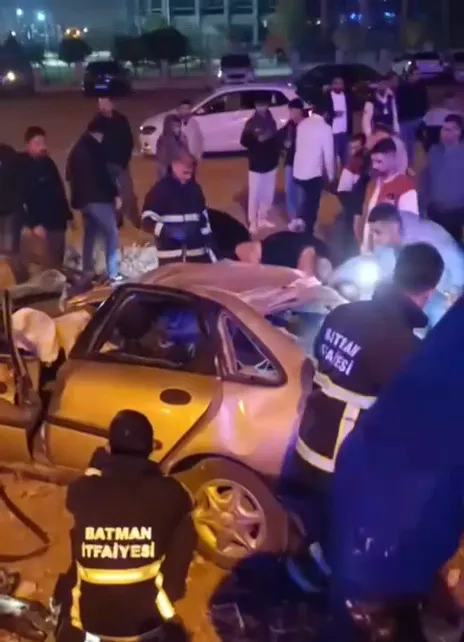 Batman’da Feci Kaza 5 Ve 8 Yaşındaki İki Melek Hayatını Kaybetti 