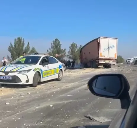 Bismil Karayolunda Korkunç Kaza