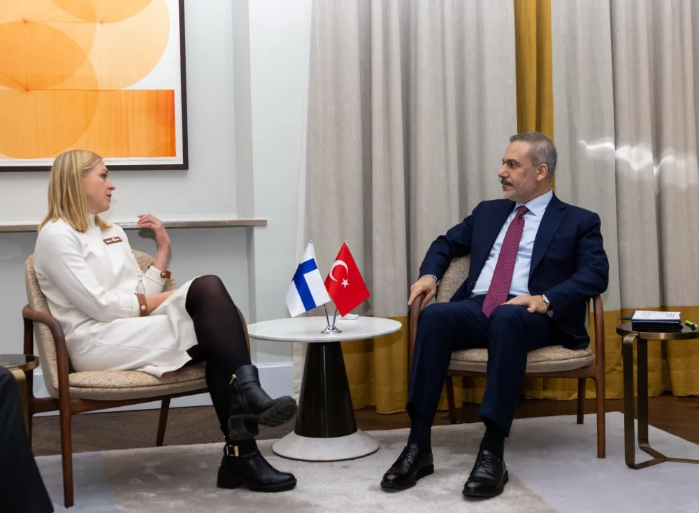 Hakan Fidan Ve Valtonen Münih
