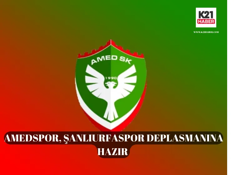 Amedspor  Şanlıurfaspor Deplasmanına Hazır