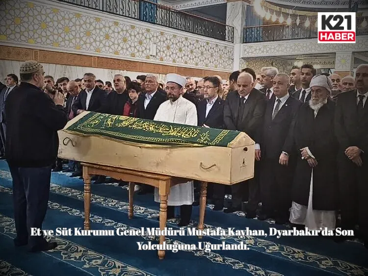 Et Ve Süt Kurumu Genel Müdürü Mustafa Kayhan
