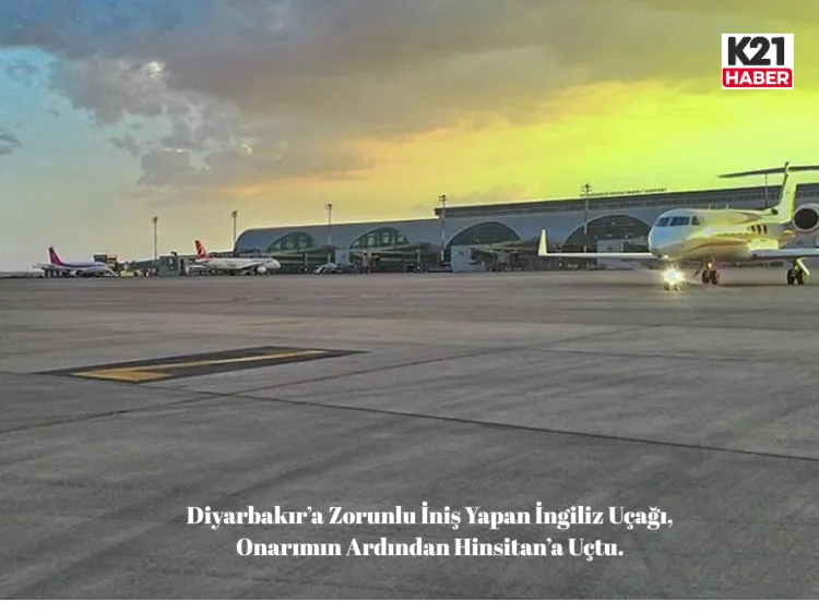 İngiliz Uçağı Diyarbakır