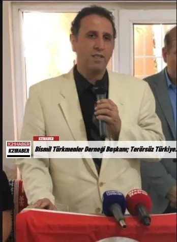 Bismil Türkmenler Derneği Başkanı Ender Budak
