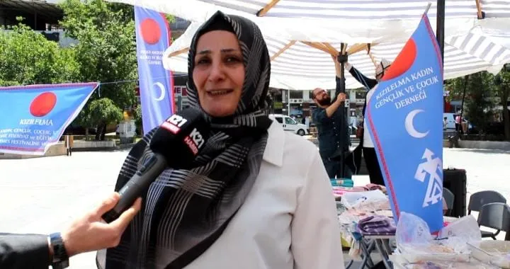 Diyarbakır Kızıl Elma Derneği’nden Kermes ve Esnaf Festivali