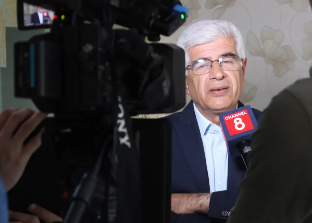 Diyarbakır Hasenan Aşireti Derneği Başkanı ve Barış Elçisi Hasan Arslan’dan Tarihi Mesaj