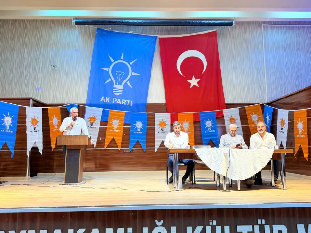 AK Parti Diyarbakır Milletvekili Galip Ensarioğlu ve İl Başkanı Ömer İler’den İlçe Ziyaretleri